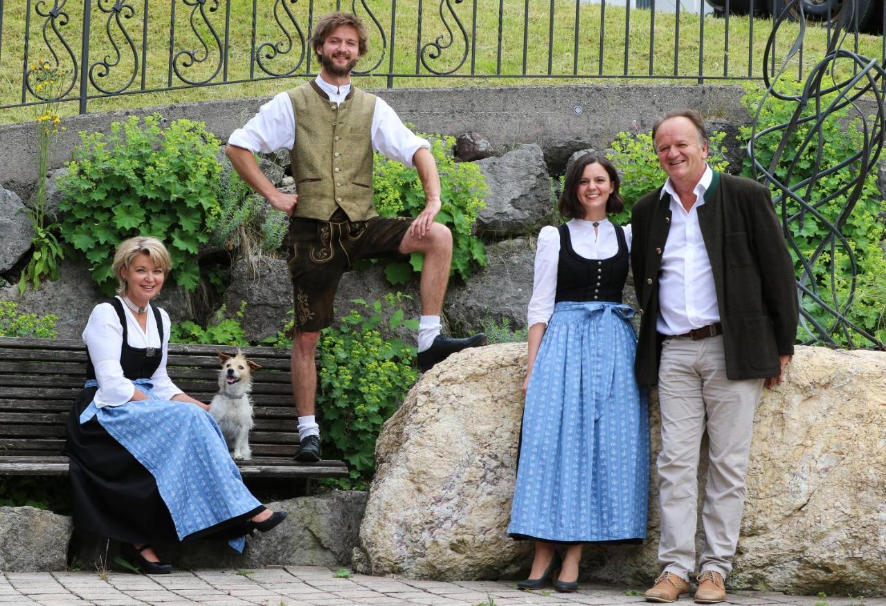 Hotel Bergkristall (Adults Only) Oberau Buitenkant foto
